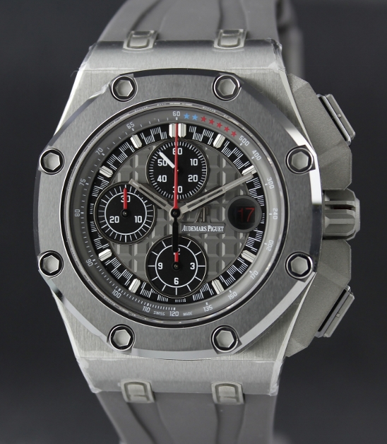 (image for) Like New Audemars Piguet Royal Oak Offshore Chronograph Michael Schumacher / 26568IM.OO.A004CA.01